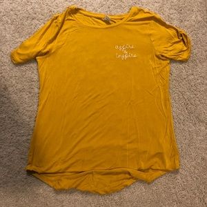 Old navy luxe T-shirt